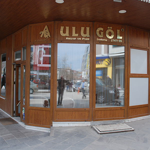 Ulugöl Kebap ve Pide Salonu Kastamonu